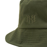 Makobi M034 Adorni Nylon Bucket Hat - Olive