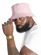 Makobi M034 Adorni Nylon Bucket Hat - Pink
