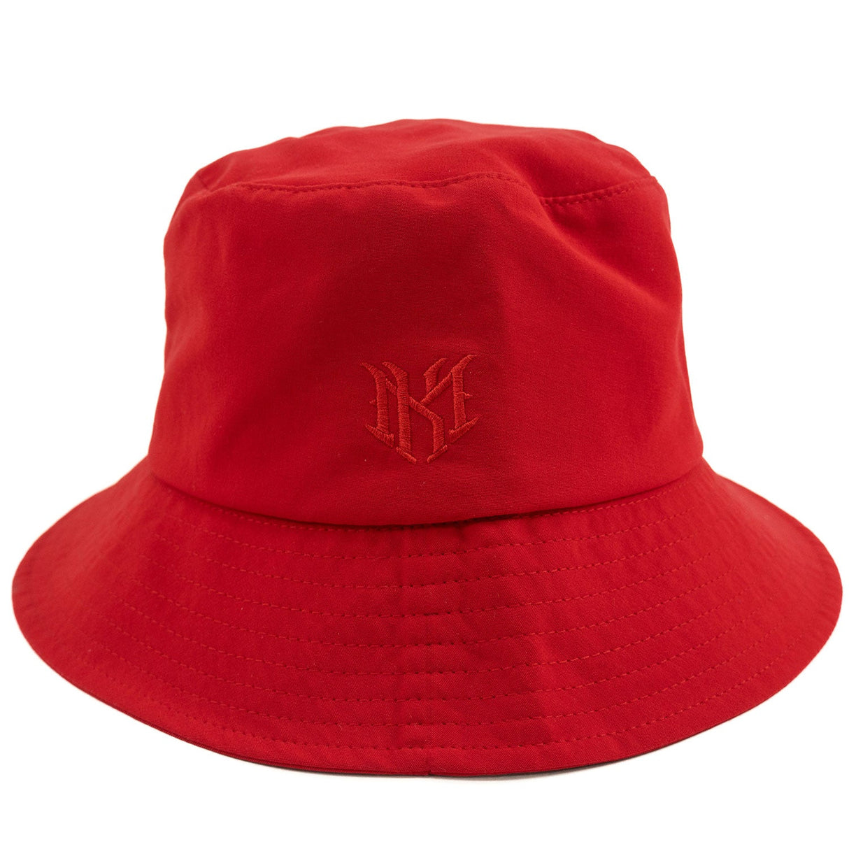Makobi Nylon | M034 Adorni Nylon Bucket Hat - Red