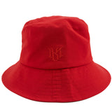Makobi Nylon | M034 Adorni Nylon Bucket Hat - Red