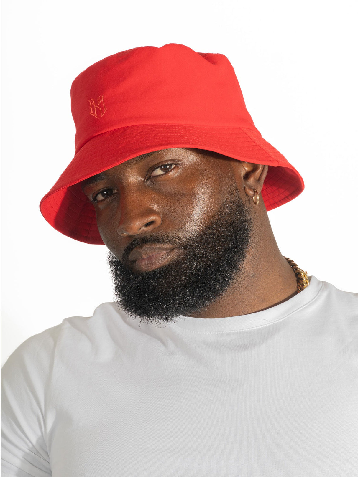 Makobi Nylon | M034 Adorni Nylon Bucket Hat - Red