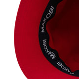 Makobi Nylon | M034 Adorni Nylon Bucket Hat - Red