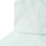 Makobi M034 Adorni Nylon Bucket Hat - White