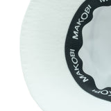 Makobi M034 Adorni Nylon Bucket Hat - White