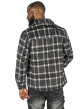 Makobi M1048 Gabana 24' Shacket - Black