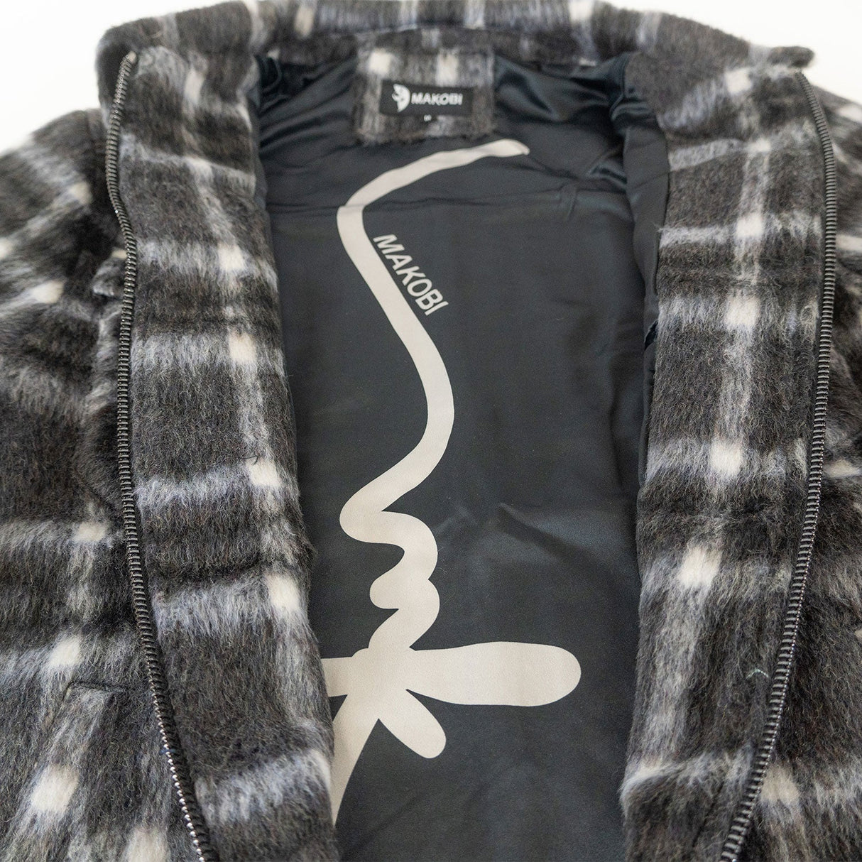 Makobi M1048 Gabana 24' Shacket - Black