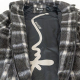 Makobi M1048 Gabana 24' Shacket - Black