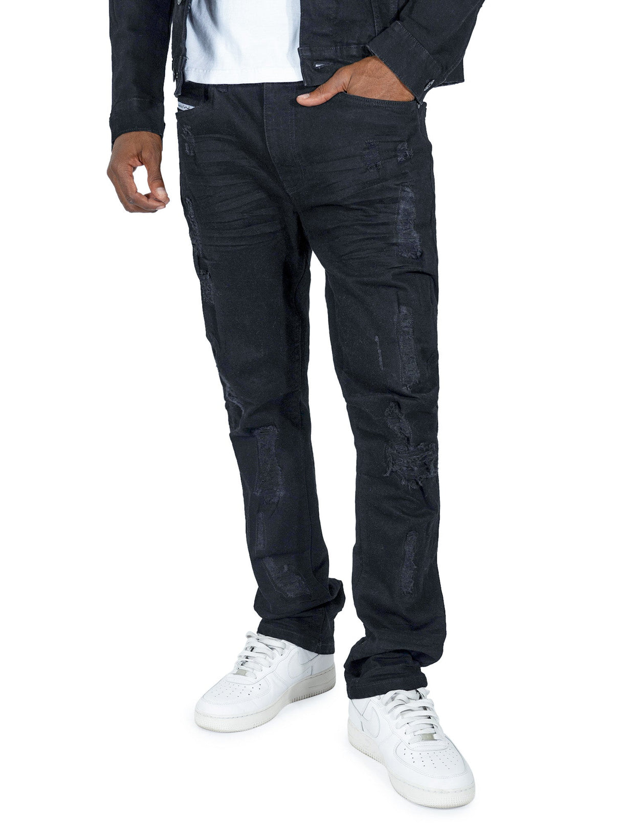 Makobi M1979 Moreli Jeans - Black