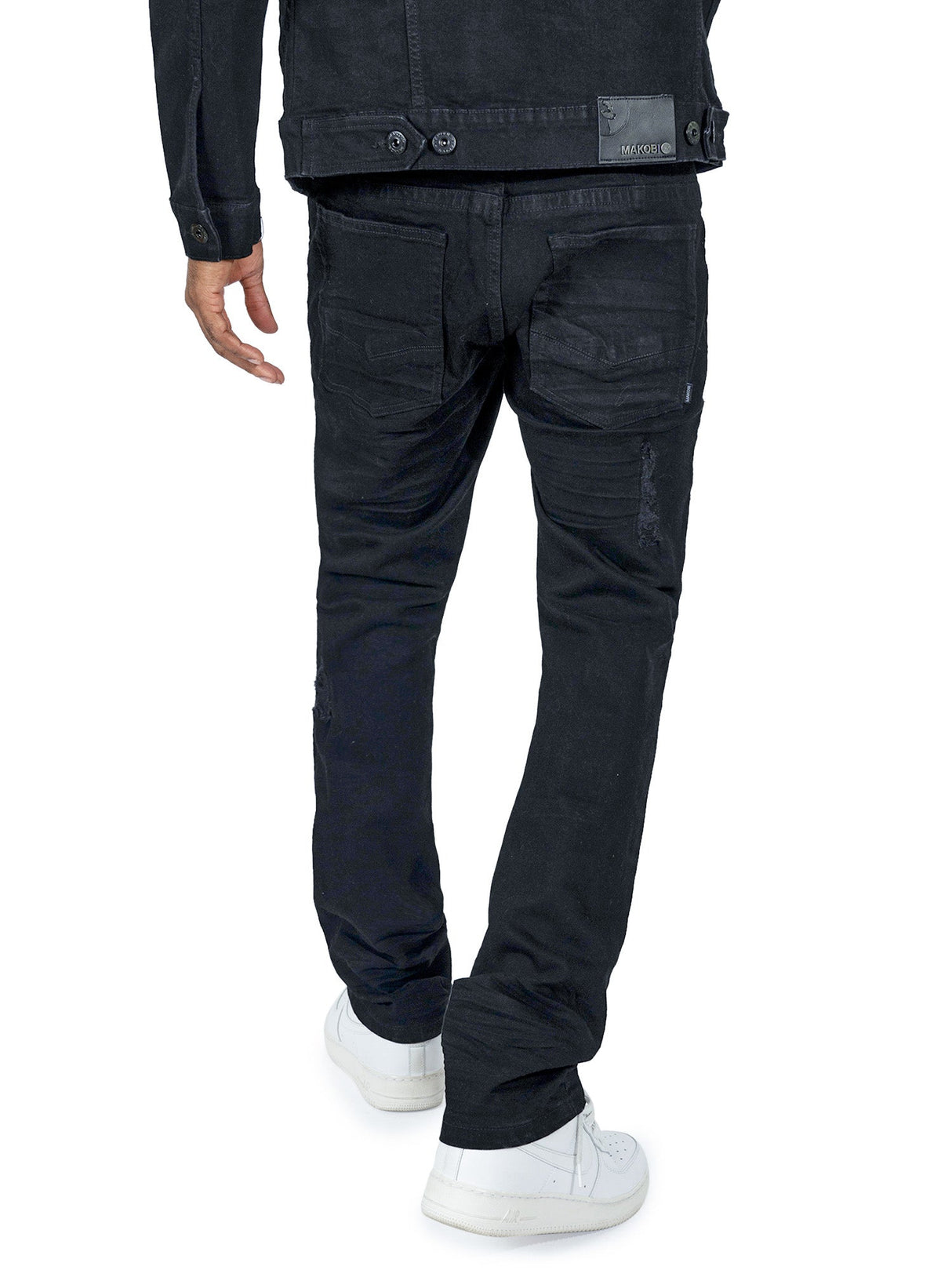 Makobi M1979 Moreli Jeans - Black