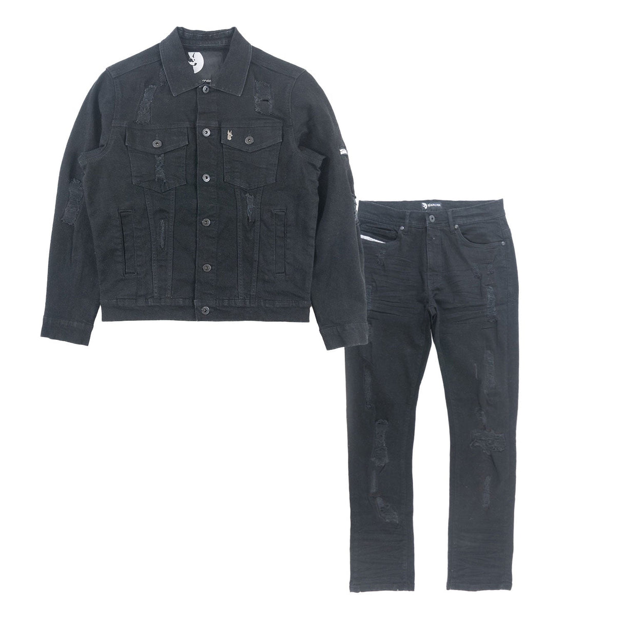 Makobi M1979 Moreli Jeans - Black