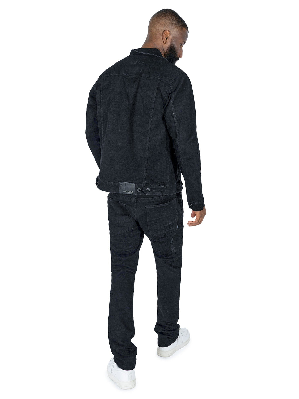 Makobi M1979 Moreli Jeans - Black