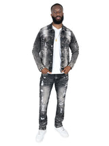 Makobi M1979 Moreli Jeans - Black Wash
