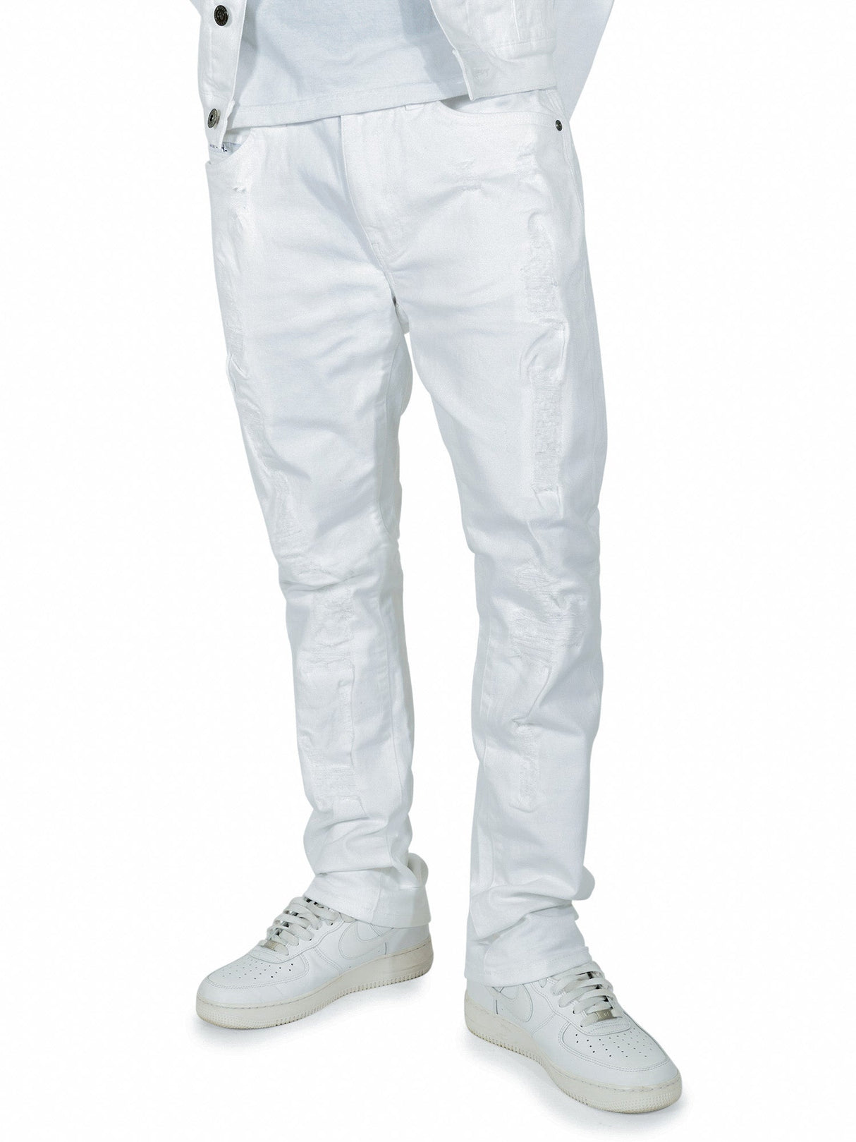 Makobi M1979 Moreli Jeans - White
