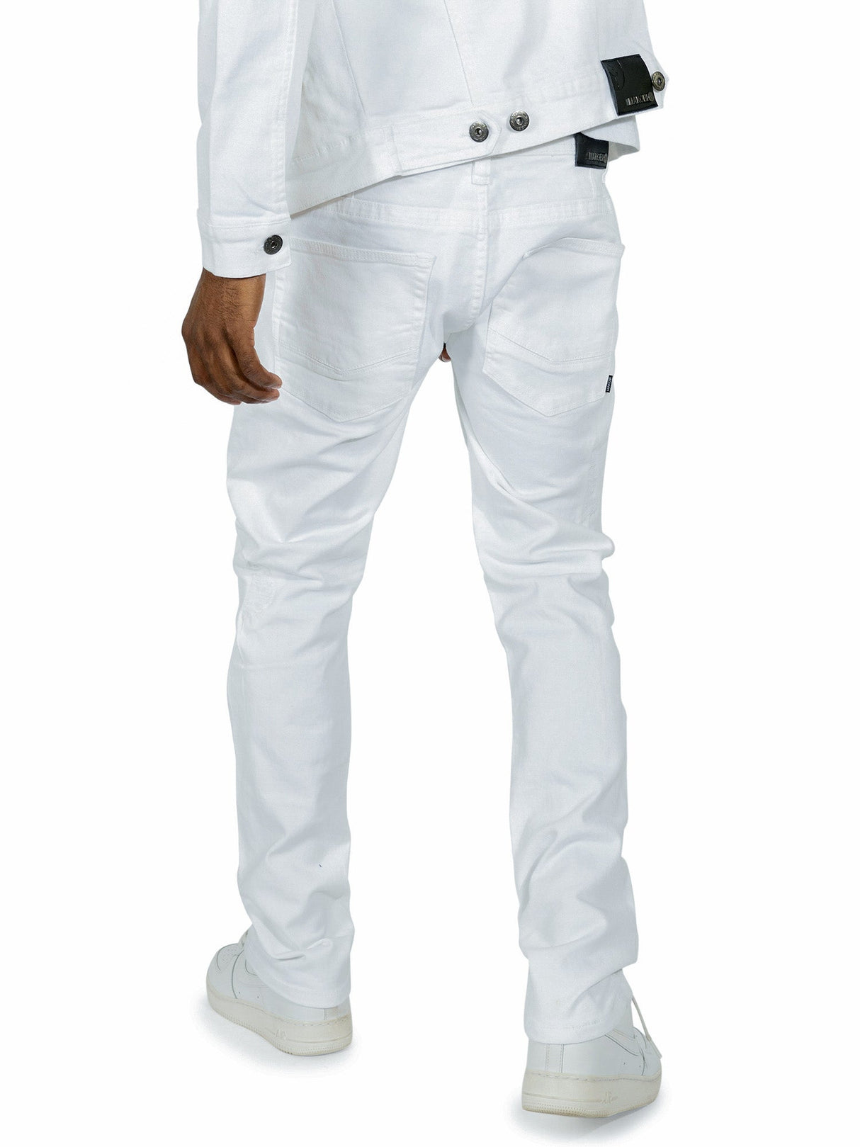Makobi M1979 Moreli Jeans - White