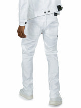 Makobi M1979 Moreli Jeans - White