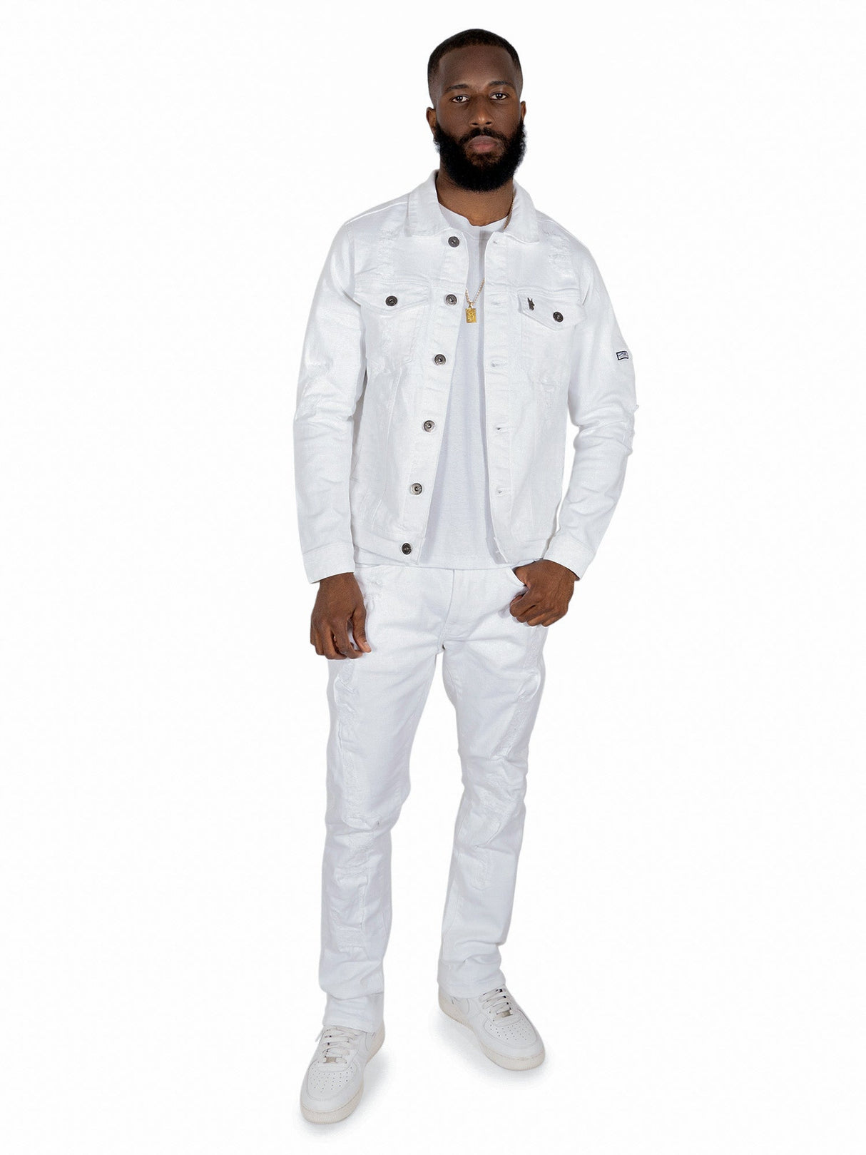 Makobi M1979 Moreli Jeans - White