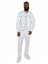 Makobi M1979 Moreli Jeans - White