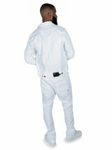 Makobi M1979 Moreli Jeans - White