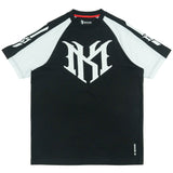Makobi M119 Adorni Reglan T-shirt - Black