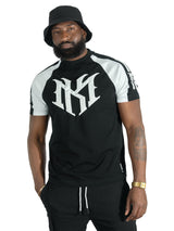 Makobi M119 Adorni Reglan T-shirt - Black