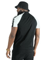 Makobi M119 Adorni Reglan T-shirt - Black
