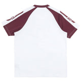 Makobi M119 Adorni Reglan T-shirt - Burgundy