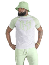 Makobi M119 Adorni Reglan T-shirt - Kiwi