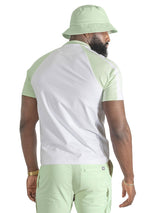 Makobi M119 Adorni Reglan T-shirt - Kiwi