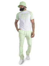 Makobi M119 Adorni Reglan T-shirt - Kiwi