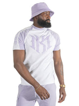 Makobi M119 Adorni Reglan T-shirt - Lavander