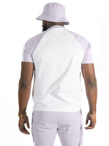 Makobi M119 Adorni Reglan T-shirt - Lavander