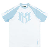Makobi M119 Adorni Reglan T-shirt - Light Blue