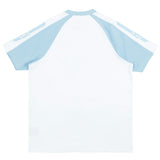Makobi M119 Adorni Reglan T-shirt - Light Blue