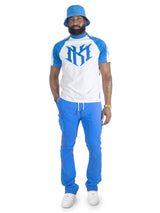 Makobi M119 Adorni Reglan T-shirt - Royal