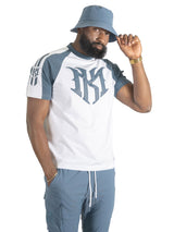 Makobi M119 Adorni Reglan T-shirt - Midnight Blue