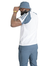 Makobi M119 Adorni Reglan T-shirt - Midnight Blue