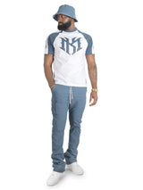 Makobi M119 Adorni Reglan T-shirt - Midnight Blue