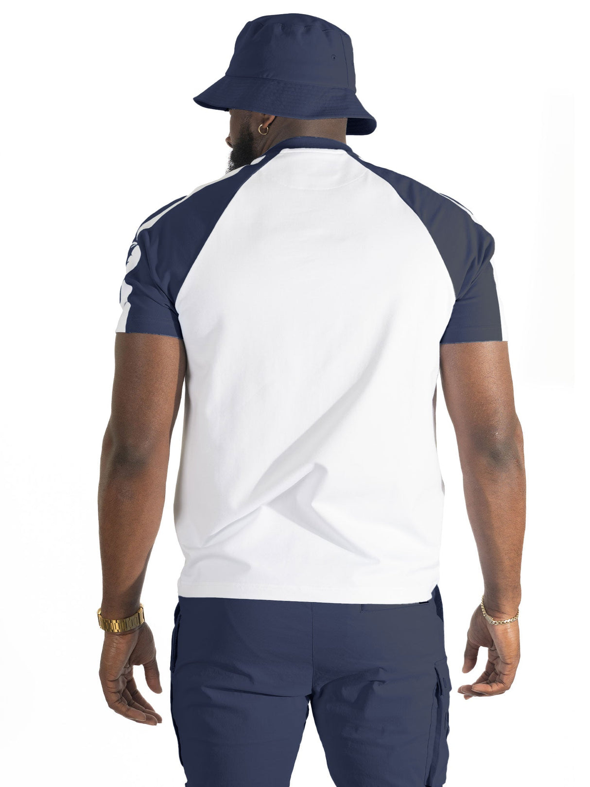 Makobi M119 Adorni Reglan T-shirt - Navy