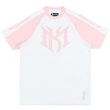 Makobi M119 Adorni Reglan T-shirt - Pink