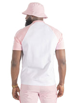 Makobi M119 Adorni Reglan T-shirt - Pink