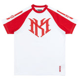 Makobi M119 Adorni Reglan T-shirt -Red