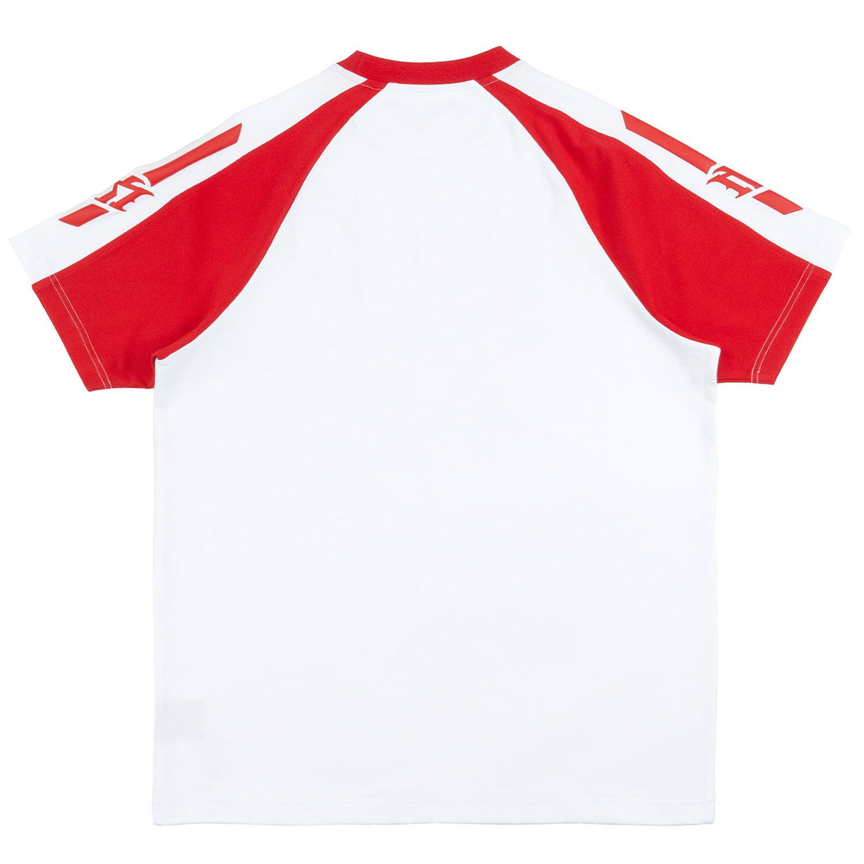 Makobi M119 Adorni Reglan T-shirt -Red