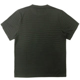 Makobi M121 Modena Knit Crewneck Tee - Black