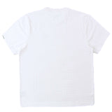Makobi M121 Modena Knit Crewneck Tee - White