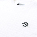 Makobi M121 Modena Knit Crewneck Tee - White