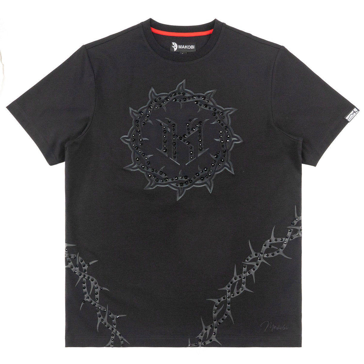 Makobi Jersey Shirt | M138 Prestige Tee - Black