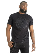 Makobi Jersey Shirt | M138 Prestige Tee - Black