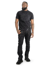 Makobi Jersey Shirt | M138 Prestige Tee - Black