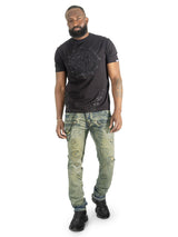 Makobi Jersey Shirt | M138 Prestige Tee - Black