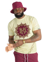Makobi Jersey Shirt | M138 Prestige Tee - Natural